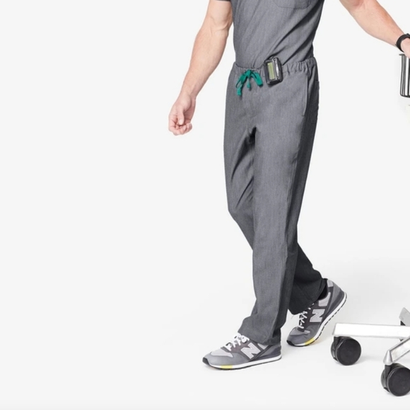 Figs Other - NWT Men’s Figs Pisco Basic Scrub Pants Gray Large